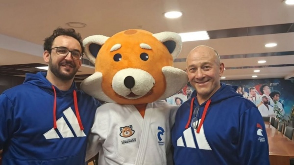 CHAMPIONNAT DU MONDE DE KATA A PARIS