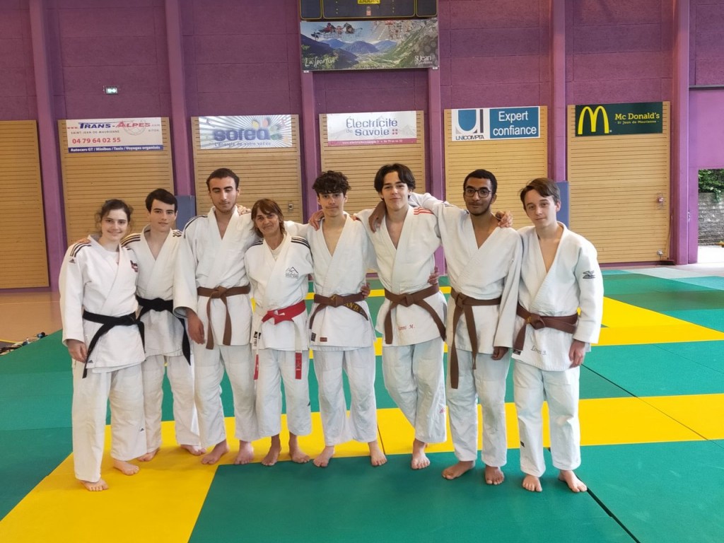 Image de l'actu 'Stage départemental judo de kata (03/06/2023)'