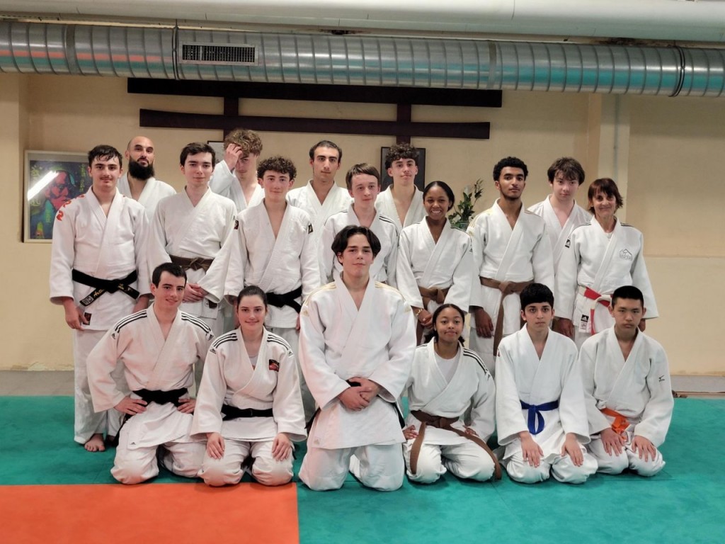 Image de l'actu 'Allobroges judo fête de la ceinture noire de Gianni (05/04/2024)'