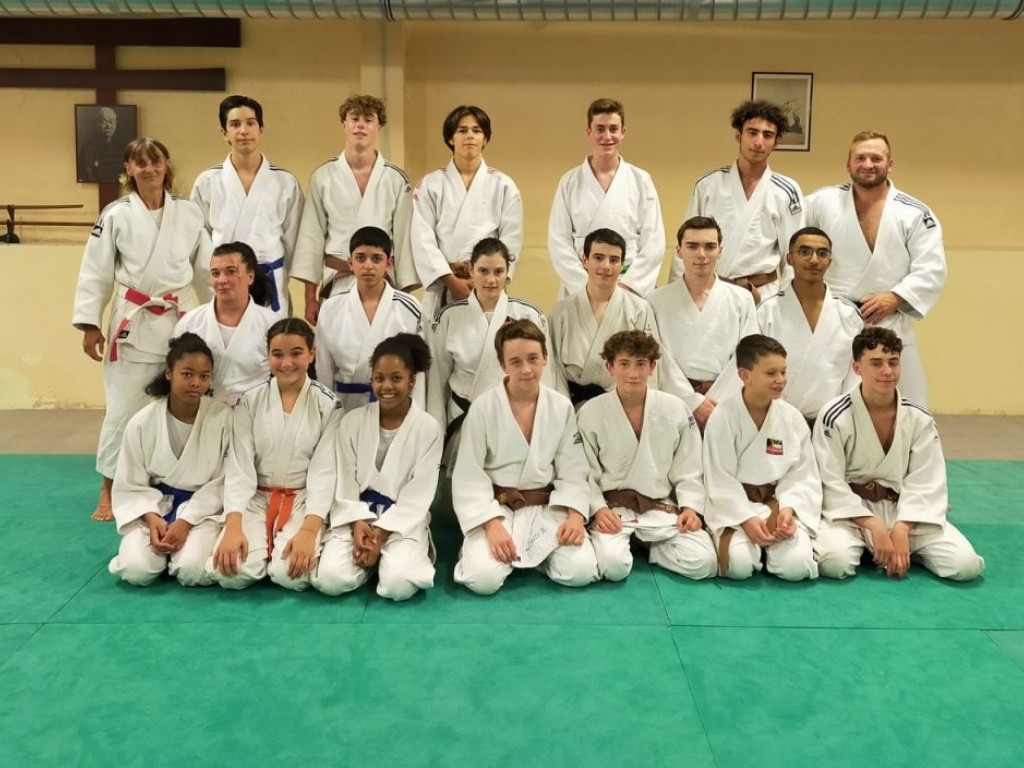 Image de l'actu 'Reprise des cours d'allobroges Judo'