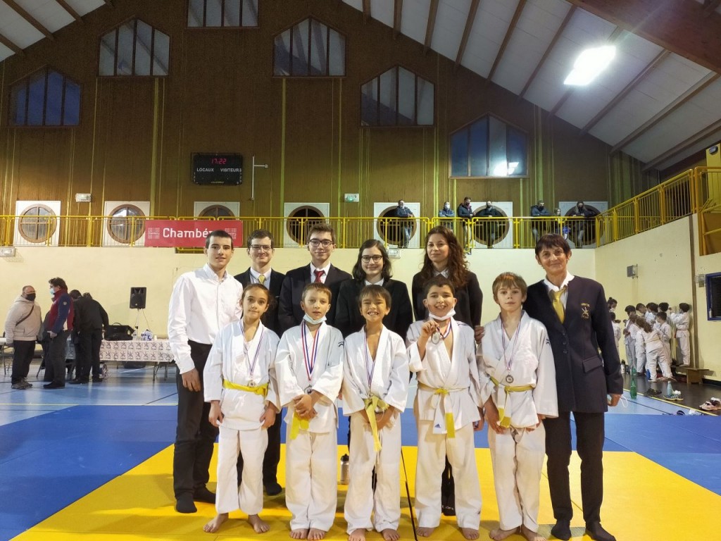 Image de l'actu 'Allobroges judo sur tous les fronts au gymnase Boutron des Hauts de Chambéry (27 et 28 novembre 2021)'