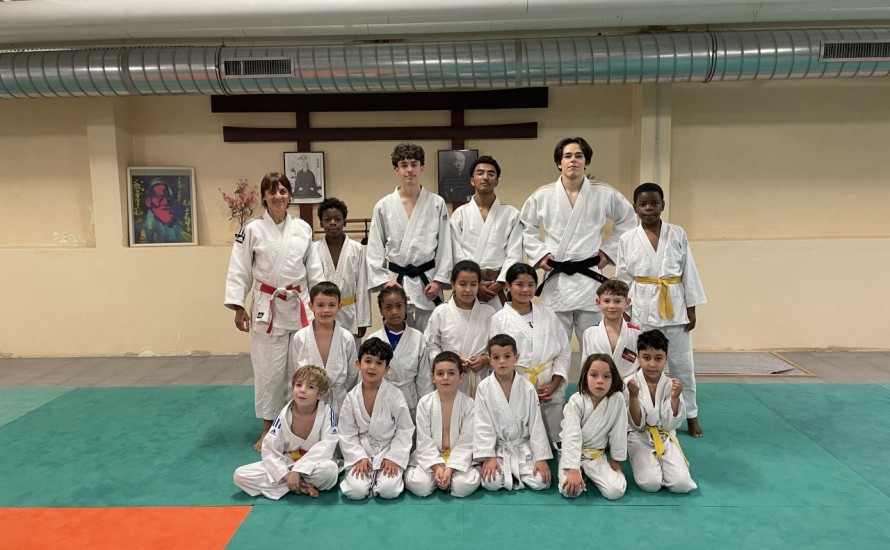Stage multi-activités d'Allobroges Judo (15/04/2023)